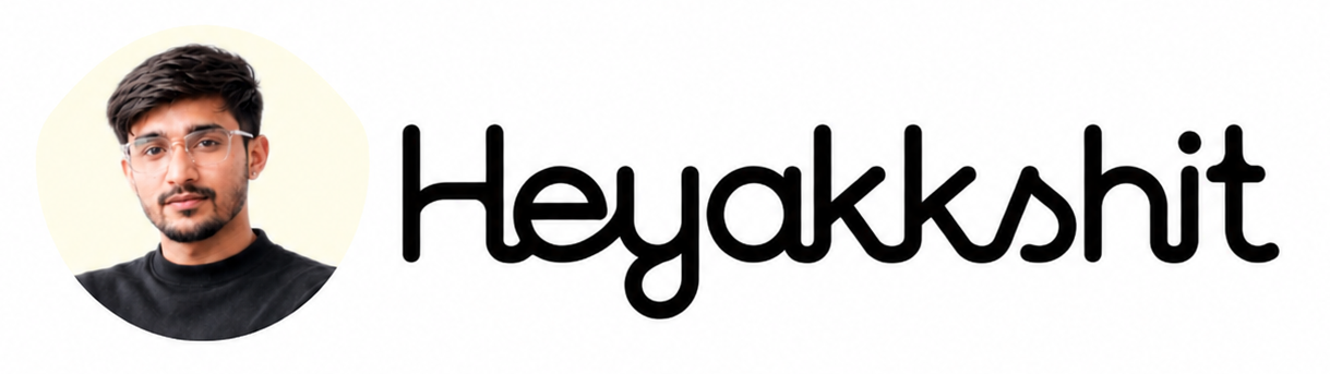 HeyAkkshit logo